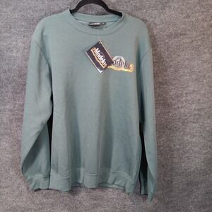 MODELO 1925 Sweater Logo Graphic Print Long Sleeve Crewneck Heavy Comfort Soft